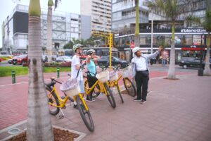 Lima Bike Tour in Miraflores & Barranco
