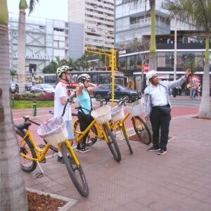Lima Bike Tour in Miraflores & Barranco