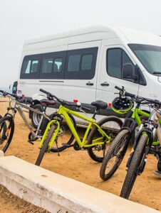 Lima Downhill Bike Tour From Morro Solar to Miraflores