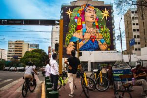 Lima Street Art Bike Tour