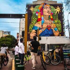 Lima Street Art Bike Tour