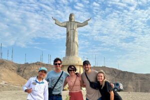 Lima Downhill Bike Tour From Morro Solar to Miraflores