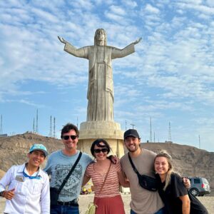Lima Downhill Bike Tour From Morro Solar to Miraflores