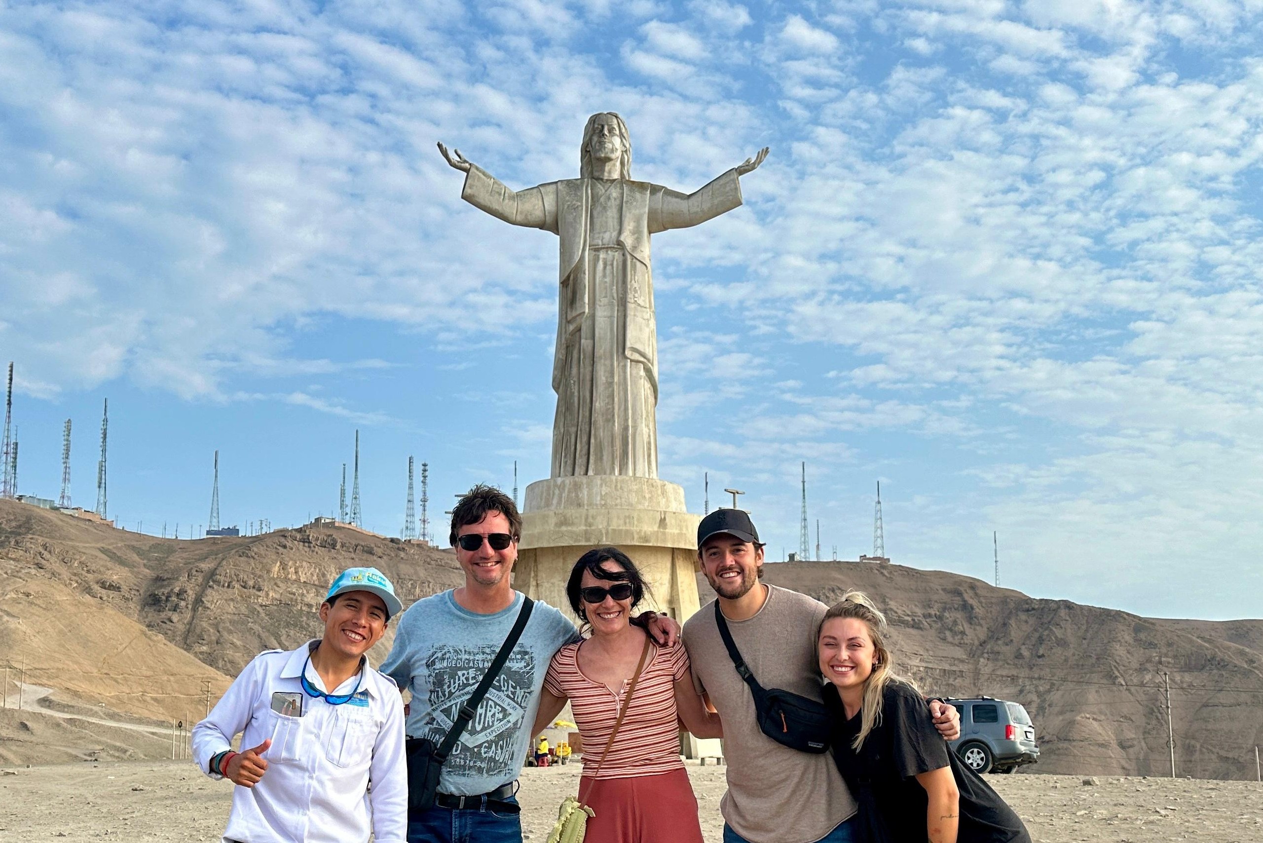Lima Downhill Bike Tour From Morro Solar to Miraflores
